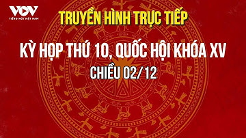 🔴 TRỰC TIẾP: Quốc hội thảo luận về nâng cao chất lượng giáo dục và đào tạo | VOV