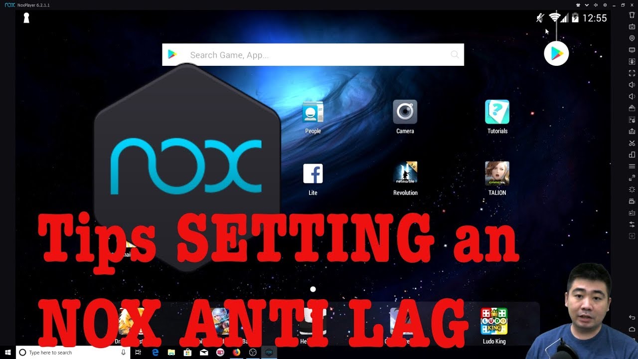 Tips Simple Amp Mudah Di Pahami Setting Nox Emulator Lancar Amp No Lag Amp Ga Patah2 Main Game