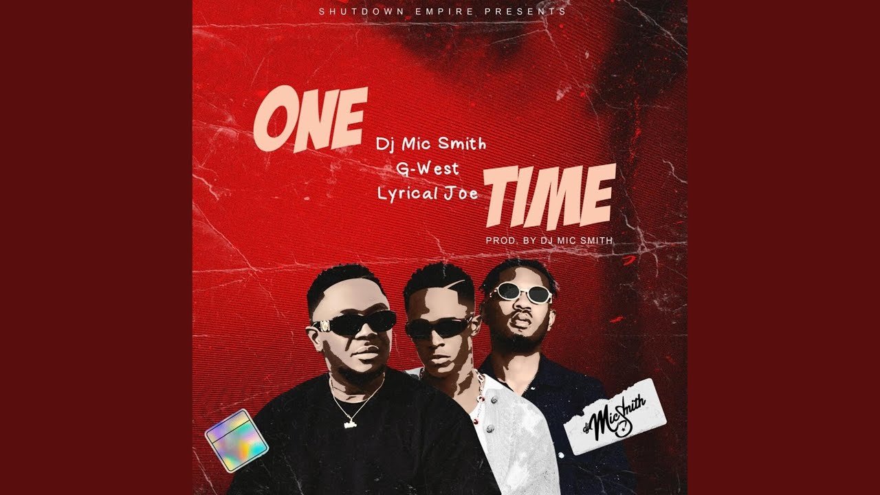 Watch One Time on YouTube Watch One Time on YouTube