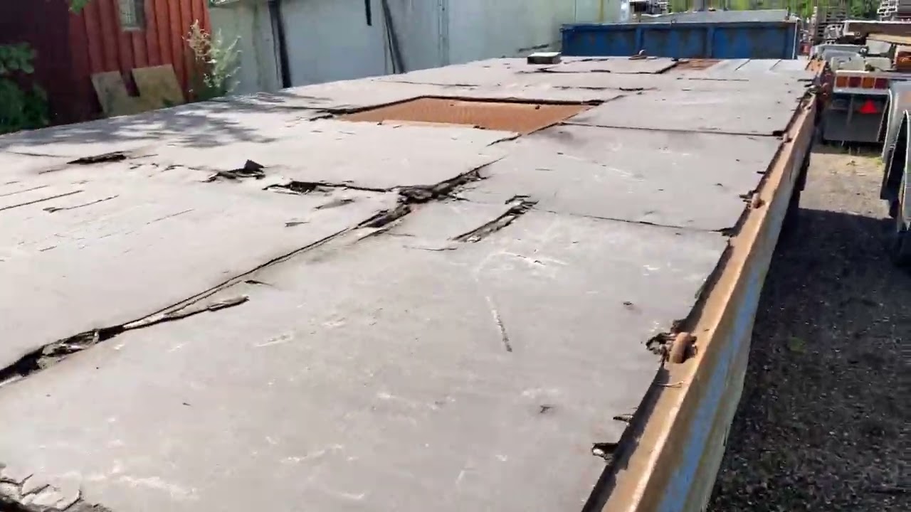 Maskinsläp HAFO-H-30-3 RLFFO