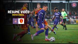 Le résumé vidéo de TéFéCé-Rodez AF (1-1), premier match de préparation