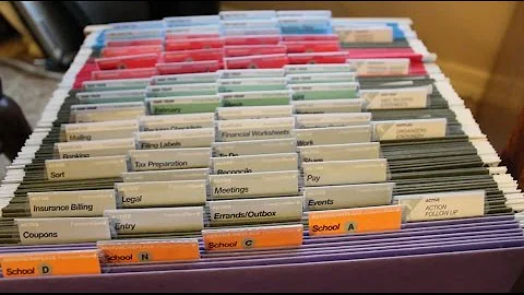 How We Use Freedom Filer To Organize Our Paper Clu