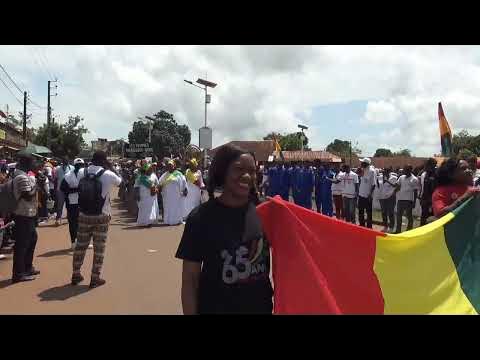 Kakandé nouvelle TV bonne fête d'indépendance de la république de