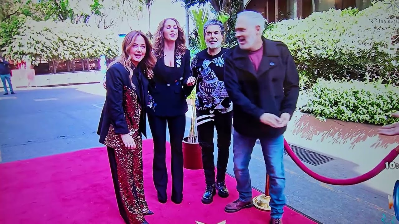 LUCERO llegando a Programa HOY ! En mi Opinion .