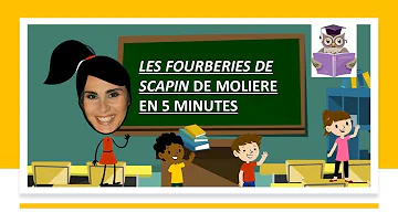 Quelles sont les différentes Fourberies de Scapin ?