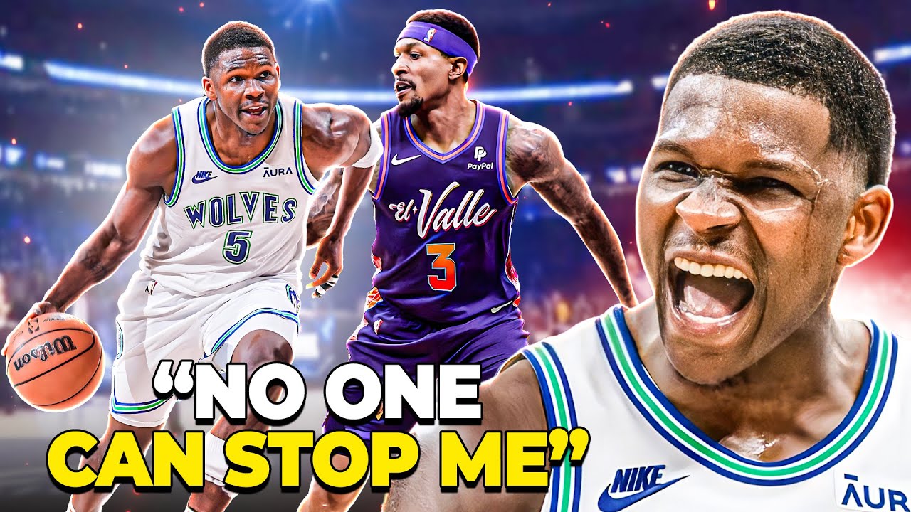 ANTHONY EDWARDS, Unstoppable Or UNBELIEVABLE