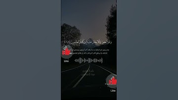 قرآن كريم بصوت الشيخ ياسر الدوسري ❤