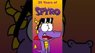 25 years of Spyro the Dragon spyro spyrothedragon