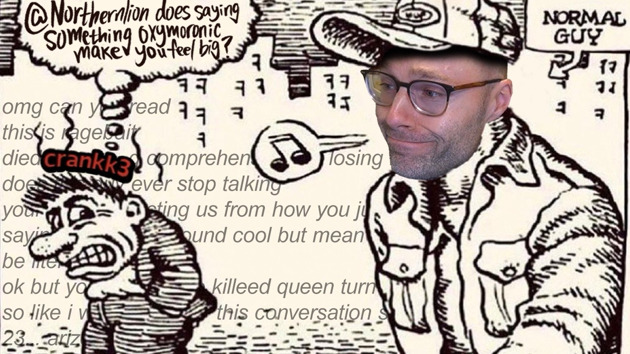 The Ultimate Type A Chatter - crankk3