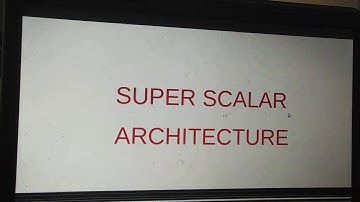 Advanced Microprocessor Technologies Part - 2