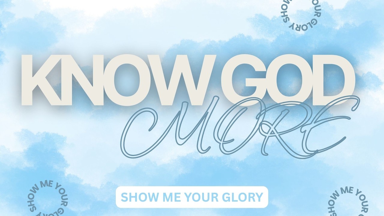 Show Me Your Glory // Clay and Emily Engel