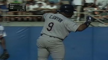 SD@LAD: Chris Gwynn hits a clutch two-run double