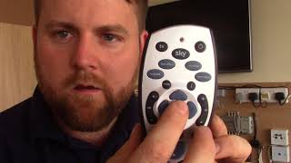 How To Programme A SKY REMOTE To Control TV VOLUME screenshot 3