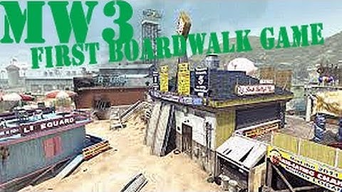 Modern Warfare 3: My First Game on Boardwalk