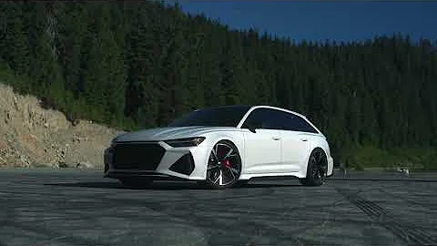 Audi RS6 / Best Family Car I 4K