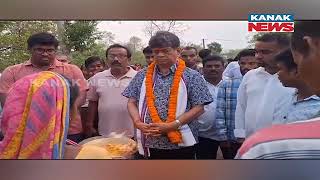 Ghasipura Assembly Independent Candidate Soumya Ranjan Patnaik Conducts Election Campaign