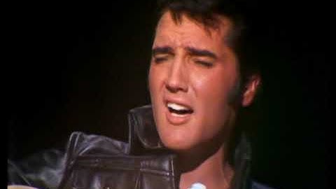 Elvis Presley - Black Leather Sit-Down Show #1 (