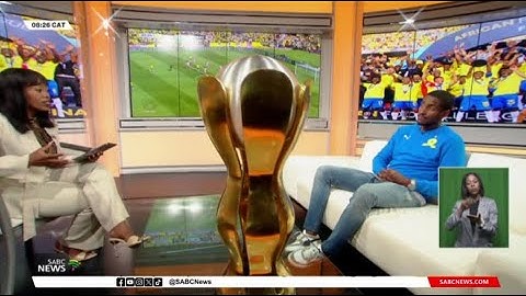 In conversation with Mamelodi Sundowns F.C. coach Rhulani Mokwena on winning African Football League