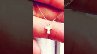 K18金ゴールドネックレス