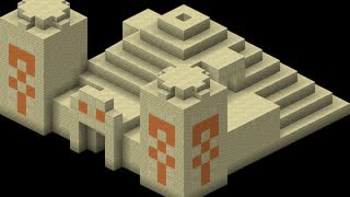 Spent a while looking for actual schematics for a desert temple but they didn