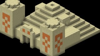 Minecraft Desert Temple Blueprints Spent a while looking for actual schematics for a desert temple but they didn