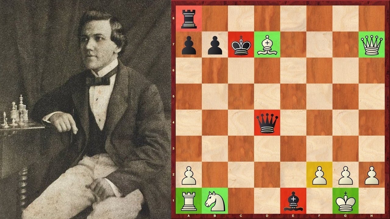 Шотландский гамбит. Пол Морфи шахматист. Шахматные партии пола Морфи. Шахматы партия Королевский гамбит. Пол Морфи шахматисты XIX века.