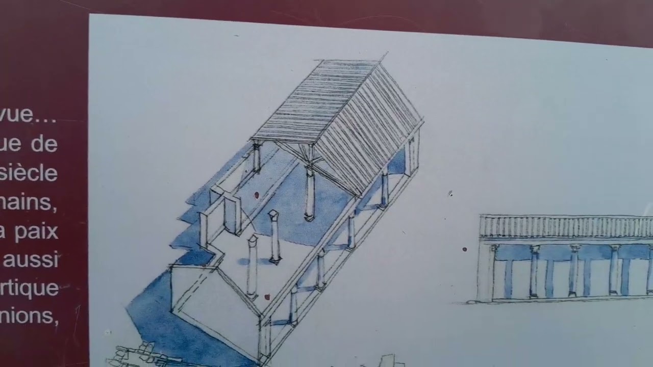 La voie Romaine: la Via Domitia et le reste...