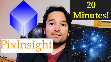 Pixinsight Tutorial 1/2: Calibration and Stacking for beginners