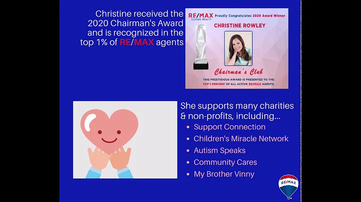 RE/MAX Christine Rowley Video Ad