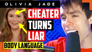 Watch This College Admissions CHEATER, Olivia Jade, Turn LIAR In Red Table Interview – Body Language
