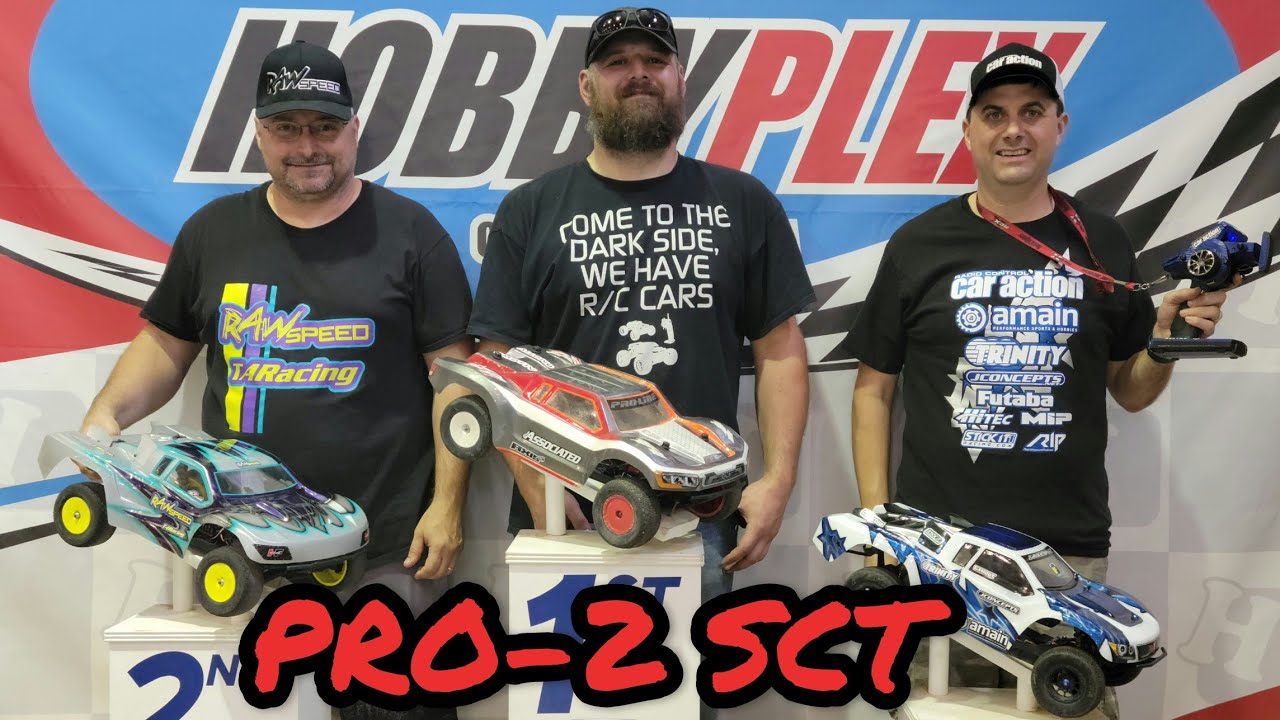 2021 Saturday Truck Series Pro-2 Short Course Truck A-main - HobbyTown HobbyPlex