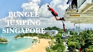 Bungee Jumping | Sentosa Island Singapore | Bungee Jumping Aj Hackett Sentosa | Singapore | Bungee
