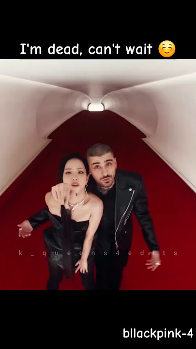 JISOO X ZAYN – EYES CLOSED (MV TEASER) #jisoo #zayn #eyesclosed #ytshorts #blackpink #jisoozayn