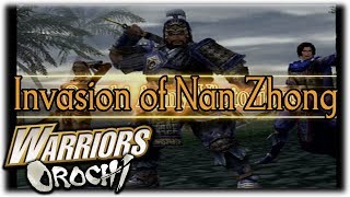 Warriors Orochi Ep.3 (Wei Story) Invasion of Nan Zhong