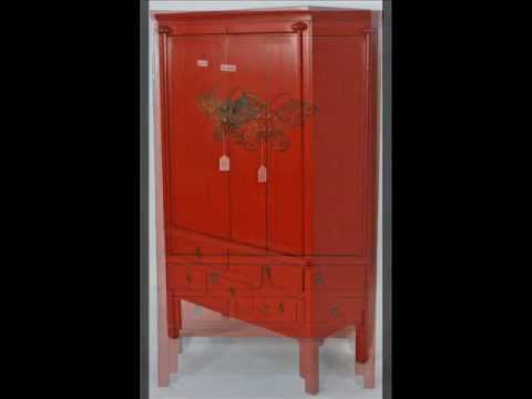 Antique Chinese Red Lacquered Wedding Cabinet Armoire _bk0009y.wmv Antique Chinese Red Lacquered Wedding Cabinet Armoire _bk0009y.wmv - Antique Chinese Red Lacquered Wedding Cabinet Armoire _bk0009y.wmv