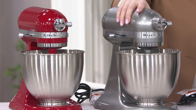 You need to get KitchenAid's mini 3.5-quart stand mixer while it's 32% off  on  — it's just as powerful as the big ones