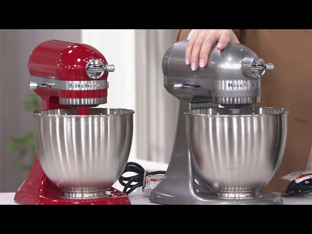 KitchenAid Artisan Mini Stand Mixer blogger video 