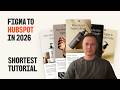 How to Export Email from Figma to HubSpot [2026 Tutorial]