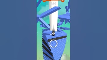 STACK BALL LEVEL 2373 #stackball3d #shortsfeed #stackball #stackballgame #gaming #gameplay #shorts