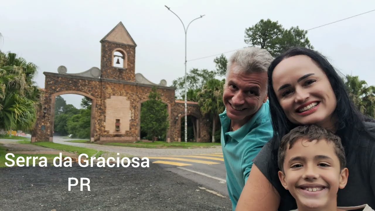 Férias do Enrico 2026. Paraná rumo Santa Catarina.
