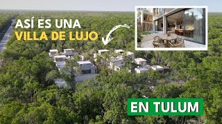 Vine a TULUM para conocer las mejores VILLAS de lujo. by Flo Meliz 5,059 views 8 months ago 7 minutes, 54 seconds