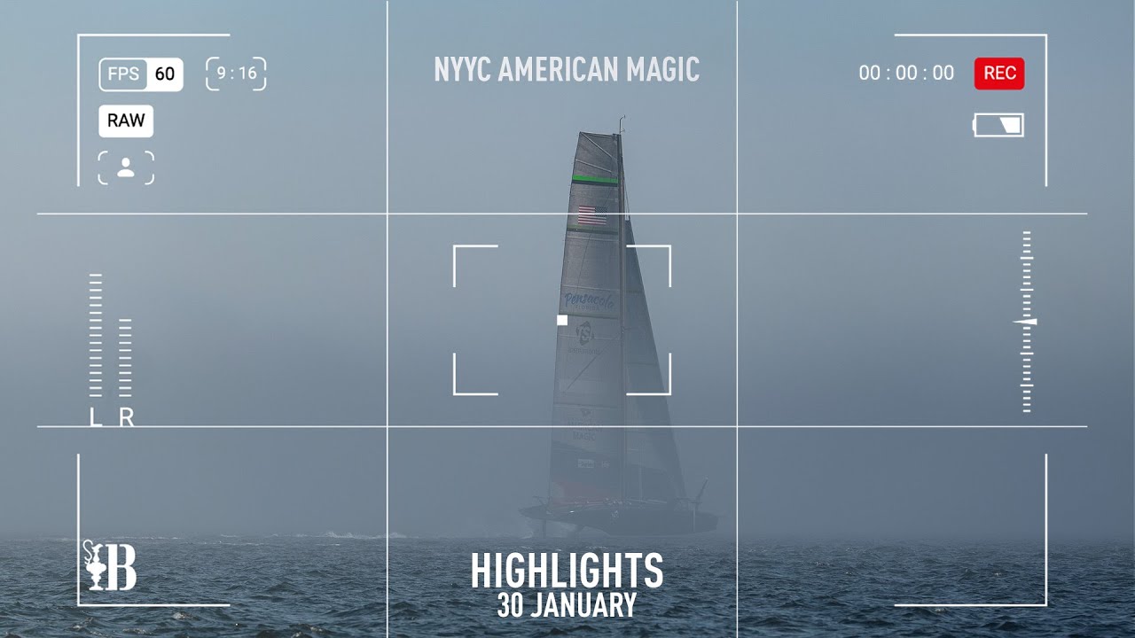 ⁣NYYC American Magic PATRIOT Day 40 Summary