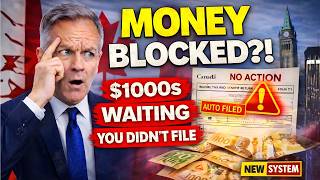 Famous 💥 No More Tax Filing? CRA’s NEW 2026 System Does It FOR Seniors (Free!) 😳 Net Worth
