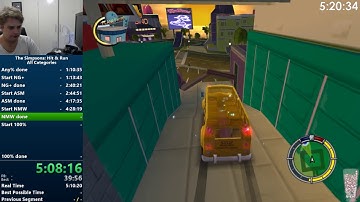The Simpsons: Hit & Run All Categories Speedrun 10:00:11 [Part 2]