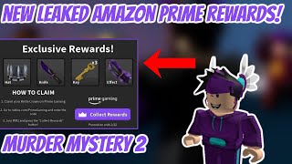 HOW to *GET* MM2 PRIME GAMING REWARDS! 