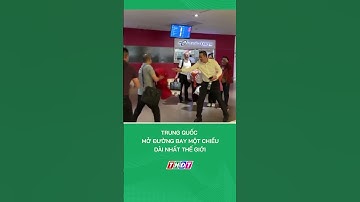 Trung Quốc mở đường bay một chiều dài nhất thế giới #nongnghiepmientay