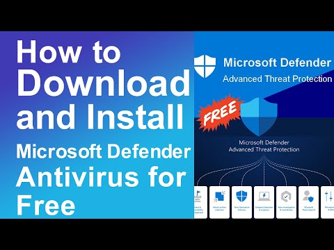 ვიდეო: როგორ გადმოვწერო Windows Defender?