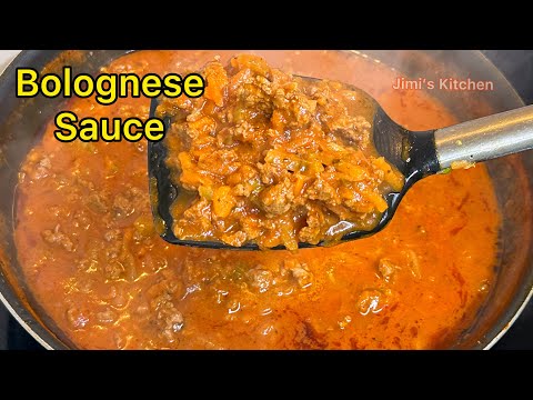Traditional Italian Bolognese Sauce Recipe |Ragu Bolognese| #viral #488  #trending #beef #bolognese