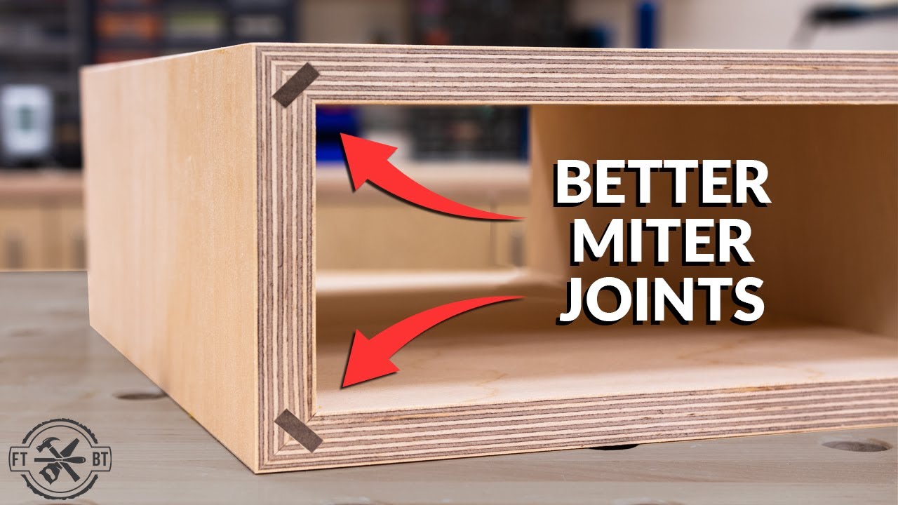 Youtube Woodworking Tips Woodworking Joints Mitered