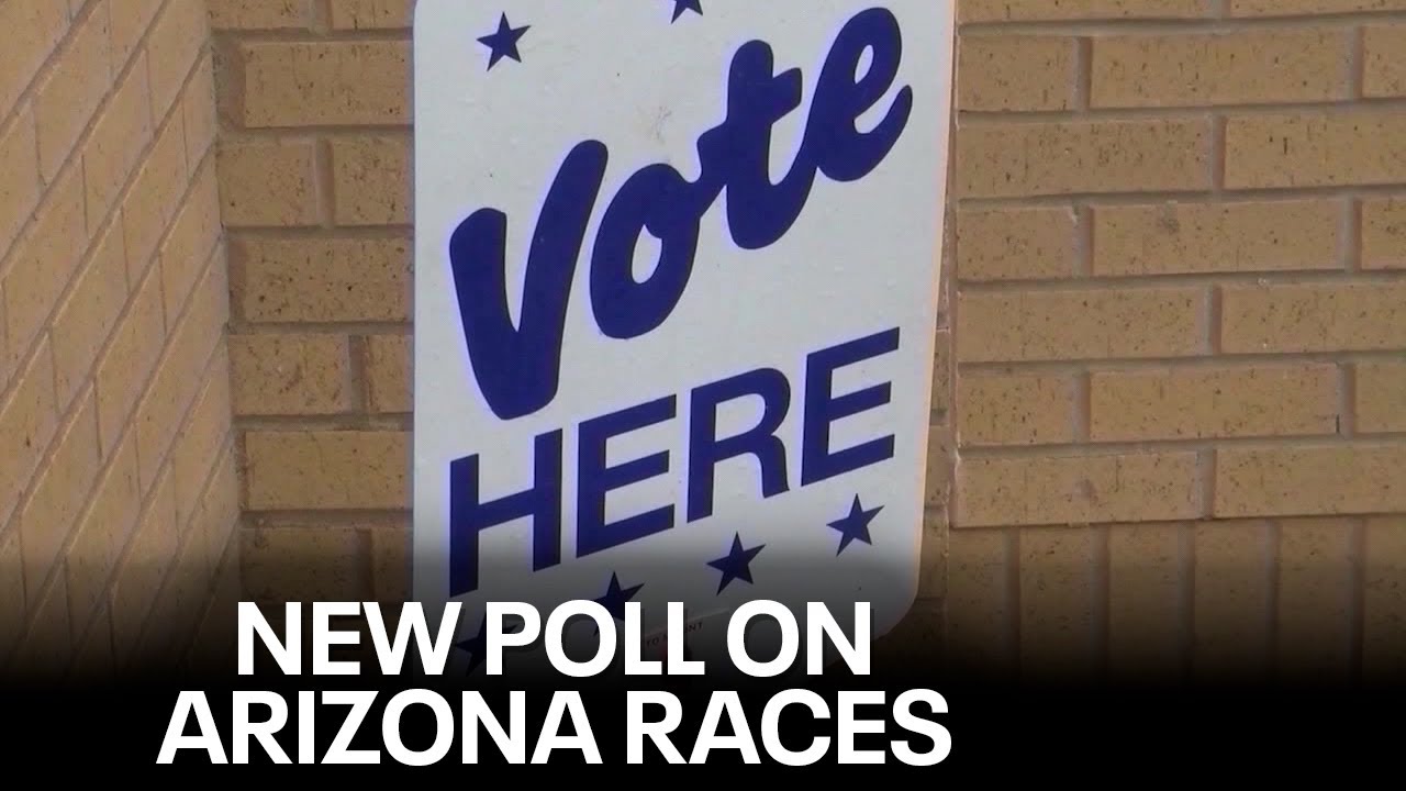 2022 Elections New Polls On Arizona Governor And Senate Race Released